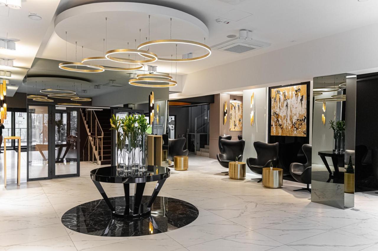 Trofana Wellness & Spa Miedzyzdroje Buitenkant foto