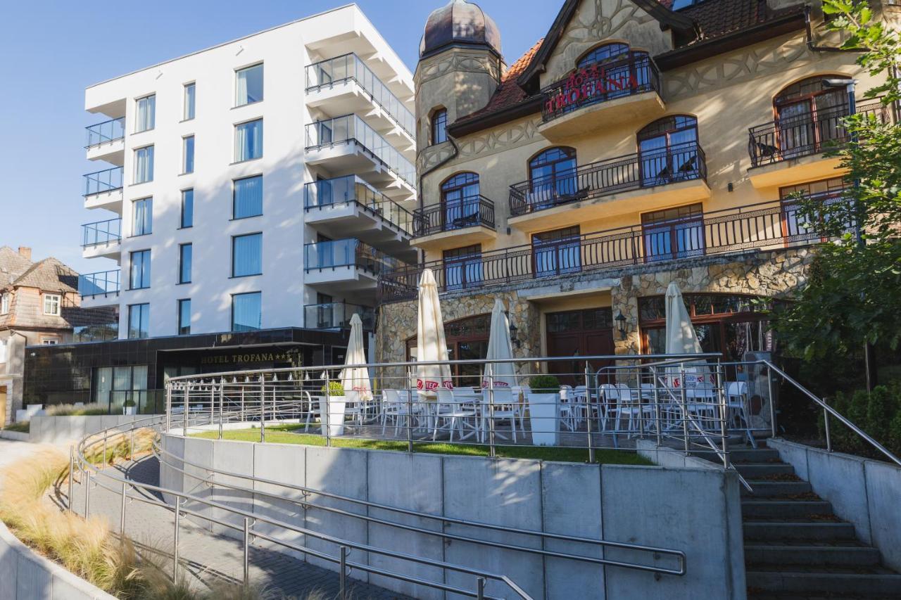 Trofana Wellness & Spa Miedzyzdroje Buitenkant foto