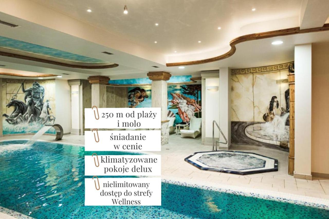 Trofana Wellness & Spa Miedzyzdroje Buitenkant foto