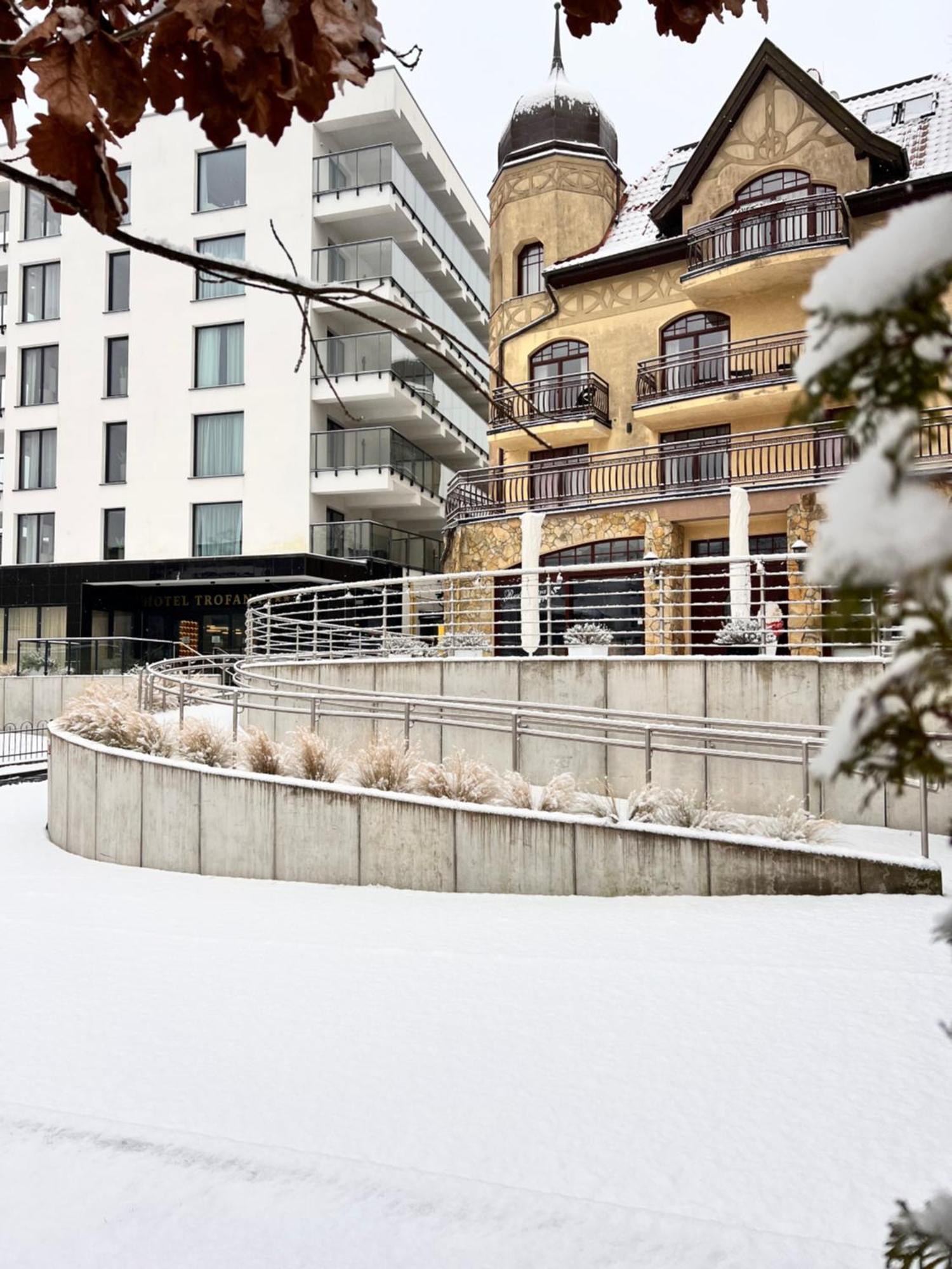 Trofana Wellness & Spa Miedzyzdroje Buitenkant foto