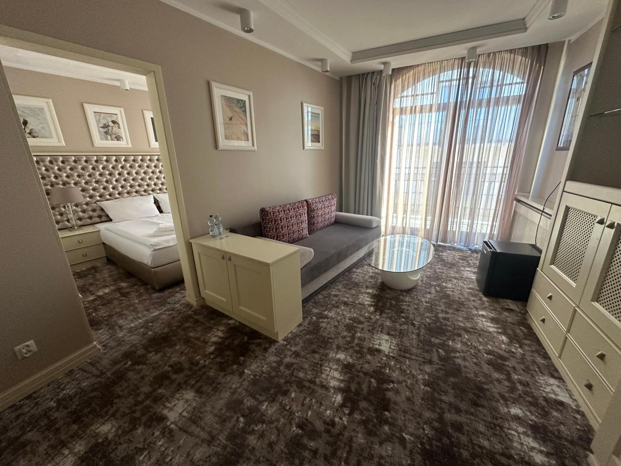 Trofana Wellness & Spa Miedzyzdroje Buitenkant foto