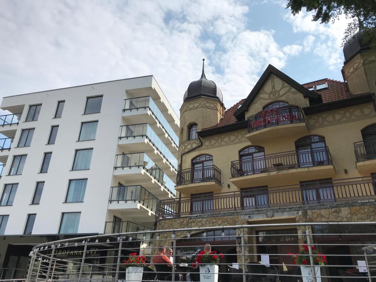 Trofana Wellness & Spa Miedzyzdroje Buitenkant foto