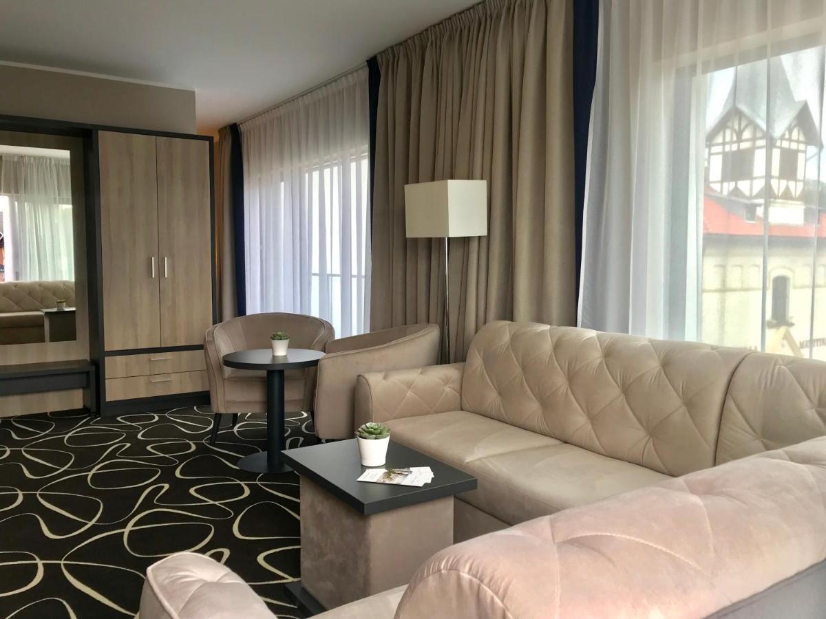 Trofana Wellness & Spa Miedzyzdroje Buitenkant foto